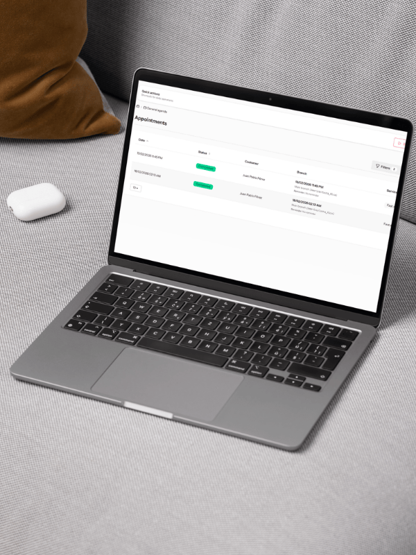 Modulo de Citas veterinarias en línea