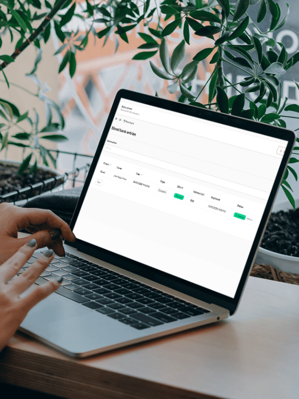 Modulo de Banco de sangre veterinario