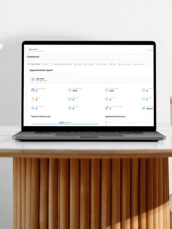 Modulo de Informes por sede veterinaria