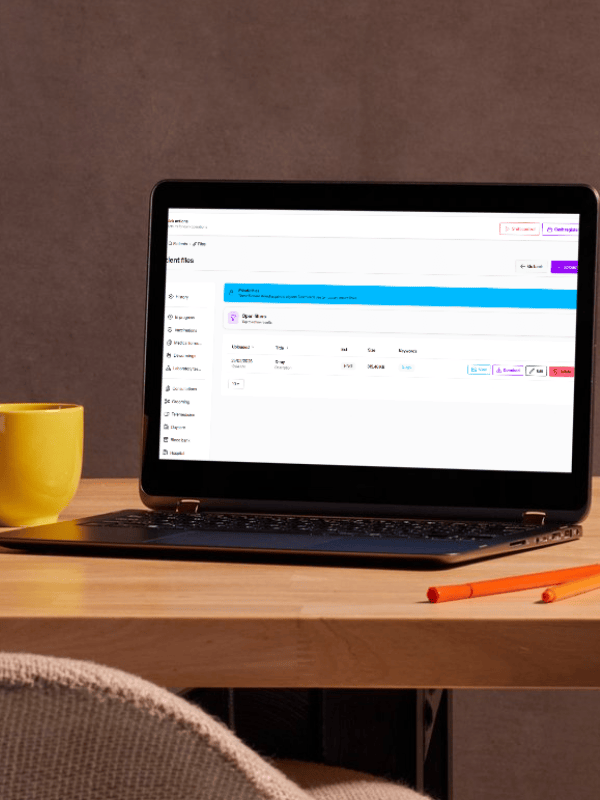 Modulo de Archivos clínicos veterinarios