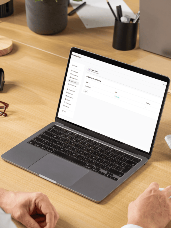 Modulo de Control de desparasitación veterinaria