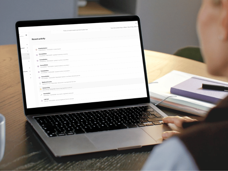 Modulo de Historial médico veterinario