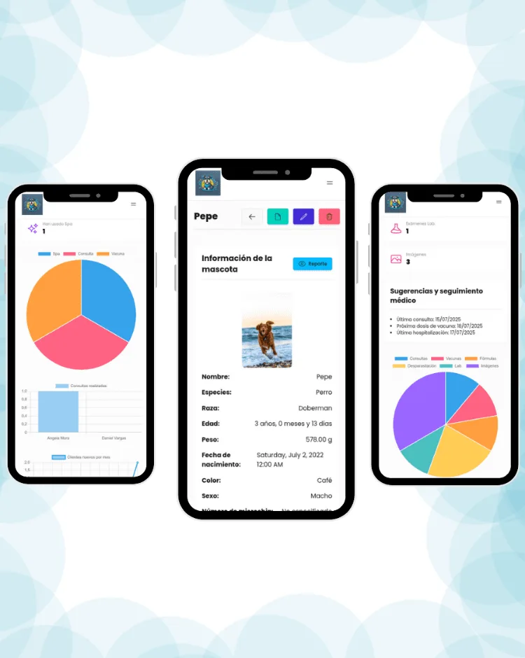 Reportería | Mi Vete App